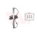 Window Regulator 1624270 Van Wezel, Thumbnail 2