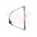 Window Regulator 1636226 Van Wezel, Thumbnail 2