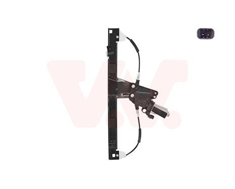 Window Regulator 1636261 Van Wezel, Image 2