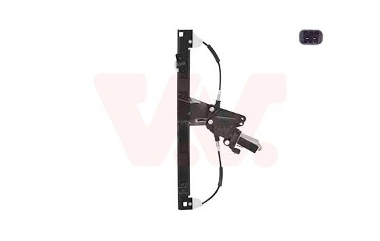 Window Regulator 1636261 Van Wezel, Image 2