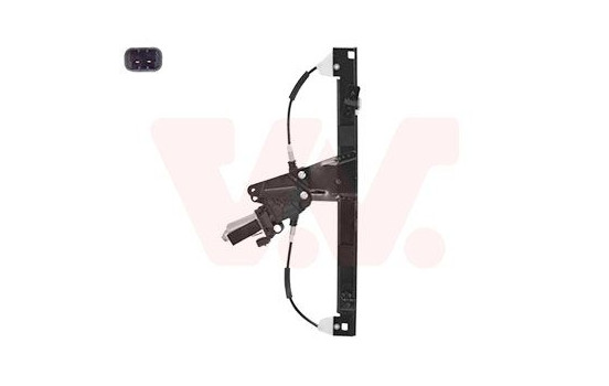 Window Regulator 1636262 Van Wezel, Image 2