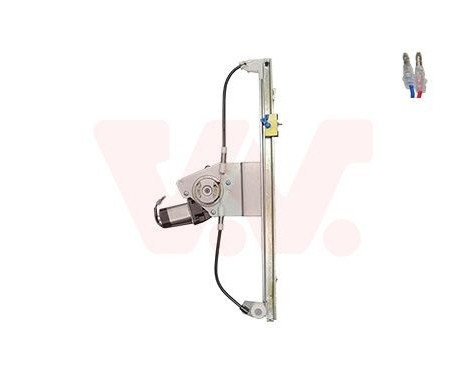Window Regulator 1637263 Van Wezel, Image 2
