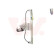 Window Regulator 1637263 Van Wezel, Thumbnail 2