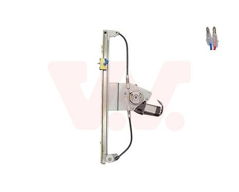 Window Regulator 1637264 Van Wezel, Image 2
