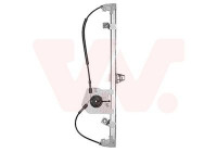 Window Regulator 1638262 Van Wezel