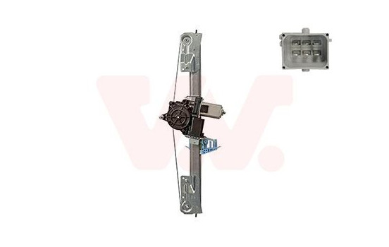 Window Regulator 1638266 Van Wezel