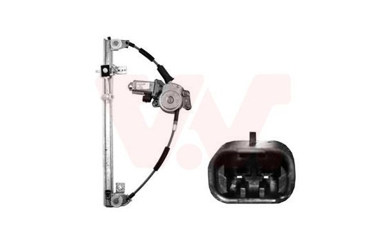 Window Regulator 1640261 Van Wezel, Image 2