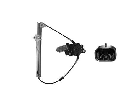 Window Regulator 1640264 Van Wezel