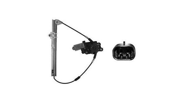 Window Regulator 1640264 Van Wezel