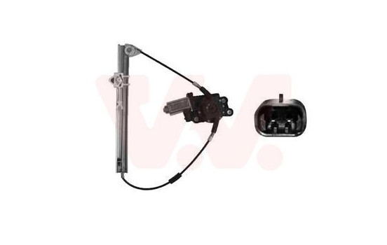 Window Regulator 1640264 Van Wezel, Image 2