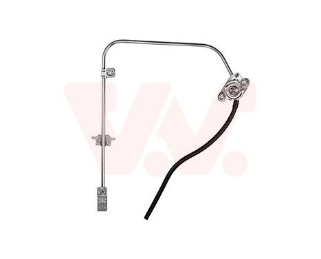 Window Regulator 1708231 Van Wezel