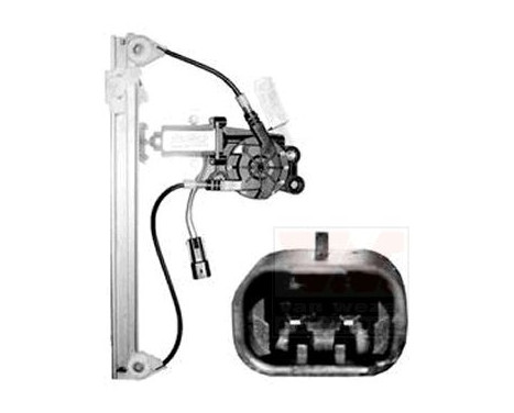 Window Regulator 1708262 Van Wezel, Image 2