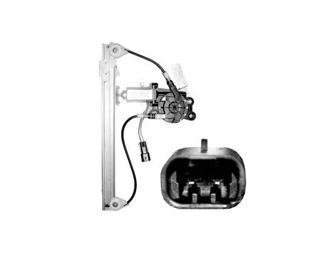 Window Regulator 1708262 Van Wezel
