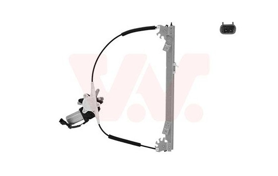 Window Regulator 1709261 Van Wezel, Image 2