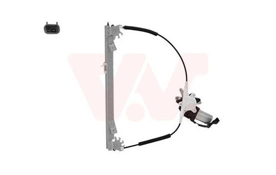 Window Regulator 1709262 Van Wezel, Image 2