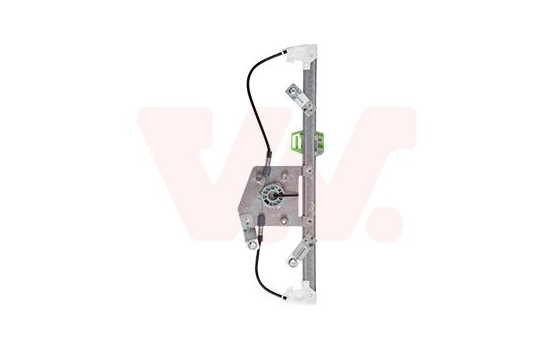 Window Regulator 1717262 Van Wezel