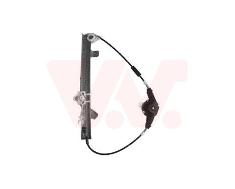 Window Regulator 1754227 Van Wezel, Image 2