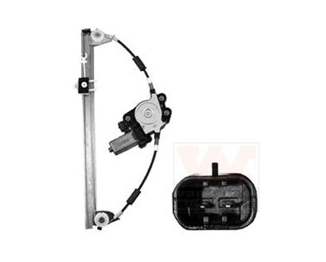 Window Regulator 1756261 Van Wezel, Image 3