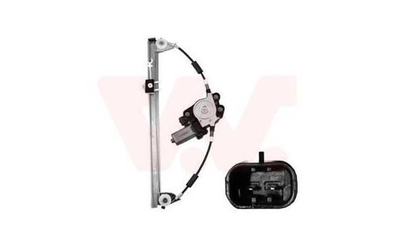 Window Regulator 1756262 Van Wezel, Image 2