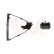 Window Regulator 1777261 Van Wezel, Thumbnail 2