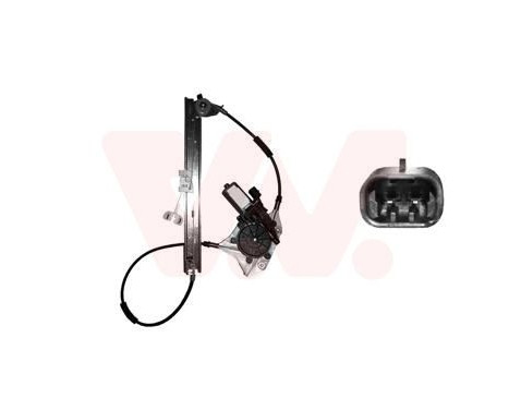 Window Regulator 1777264 Van Wezel, Image 2