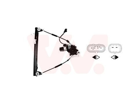 Window Regulator 1777266 Van Wezel, Image 2