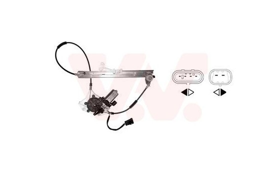 Window Regulator 1777267 Van Wezel, Image 2