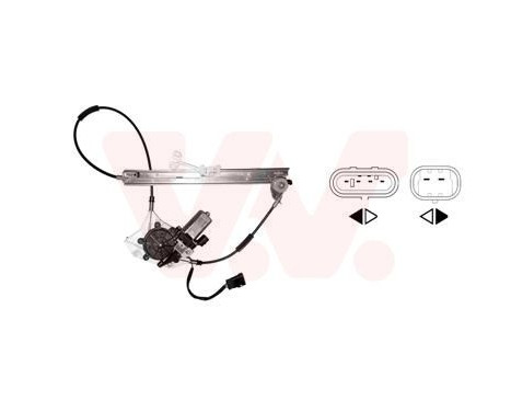 Window Regulator 1777268 Van Wezel, Image 2