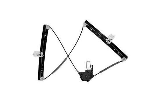 Window Regulator 1805261 Van Wezel