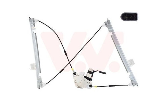Window Regulator 1805261 Van Wezel, Image 2