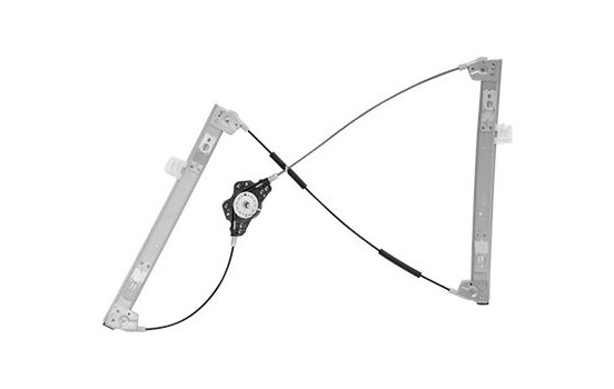 Window Regulator 1805266 Van Wezel