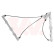 Window Regulator 1807261 Van Wezel, Thumbnail 2