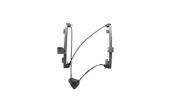 Window Regulator 1807262 Van Wezel
