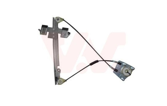 Window Regulator 1807266 Van Wezel