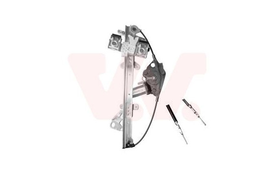 Window Regulator 1810262 Van Wezel, Image 2