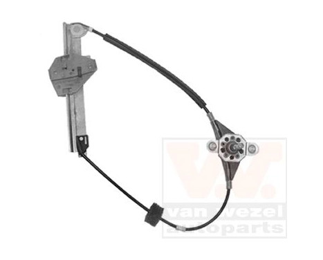 Window Regulator 1825227 Van Wezel, Image 2
