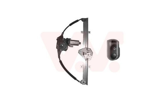 Window Regulator 1825261 Van Wezel, Image 2