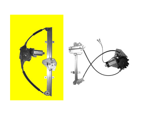 Window Regulator 1825262 Van Wezel