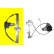 Window Regulator 1825262 Van Wezel