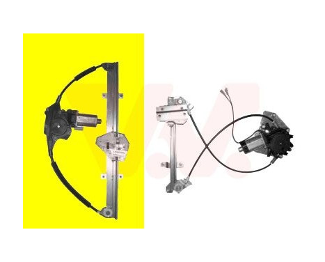 Window Regulator 1825262 Van Wezel, Image 2