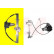 Window Regulator 1825262 Van Wezel, Thumbnail 2