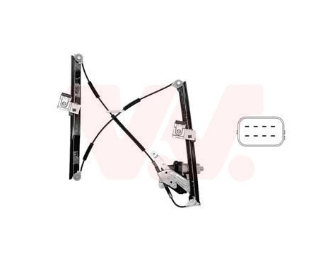 Window Regulator 1828262 Van Wezel, Image 2