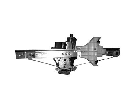 Window Regulator 1828263 Van Wezel