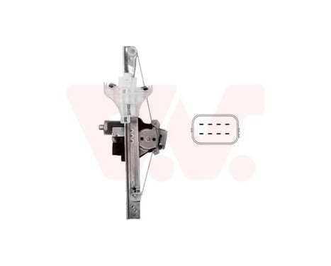 Window Regulator 1828263 Van Wezel, Image 3