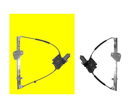 Window Regulator 1830262 Van Wezel