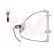 Window Regulator 1830262 Van Wezel, Thumbnail 2