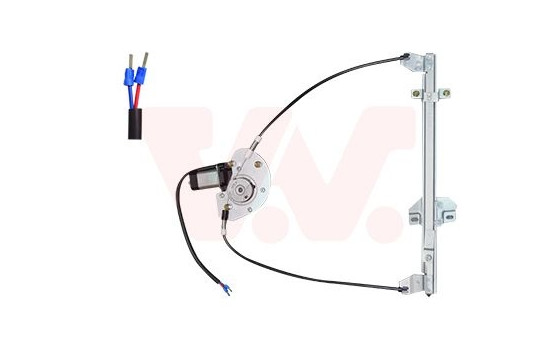 Window Regulator 1830262 Van Wezel, Image 2