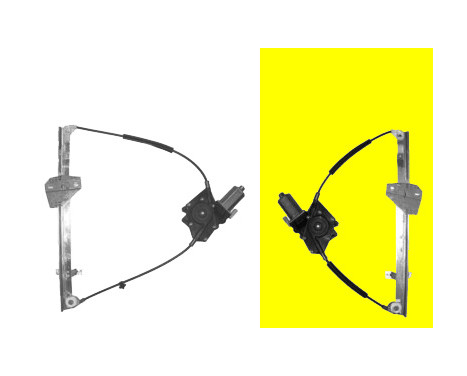 Window Regulator 1830264 Van Wezel