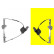 Window Regulator 1830264 Van Wezel