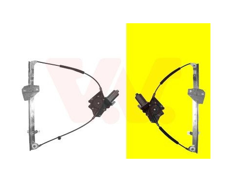 Window Regulator 1830264 Van Wezel, Image 2